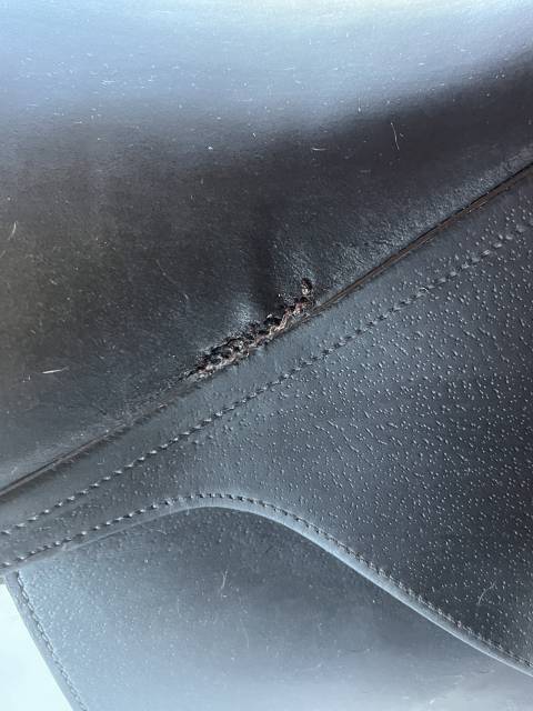 Sella mista Equipe  17.5" - 2010