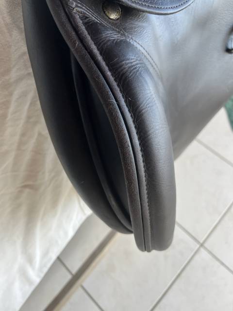 Sella mista Equipe  17.5" - 2010