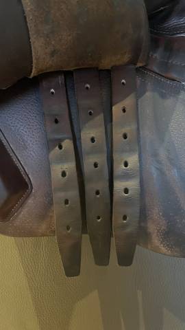 Sella da salto ostacoli CWD  18" - 2014