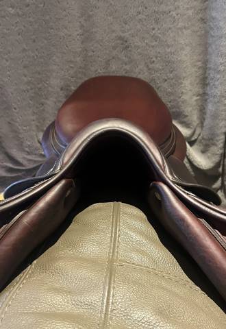 Sella da salto ostacoli CWD  18" - 2014