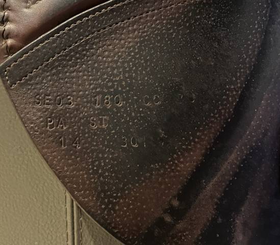 Sella da salto ostacoli CWD  18" - 2014