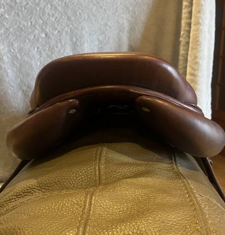 Sella da salto ostacoli CWD  18" - 2014