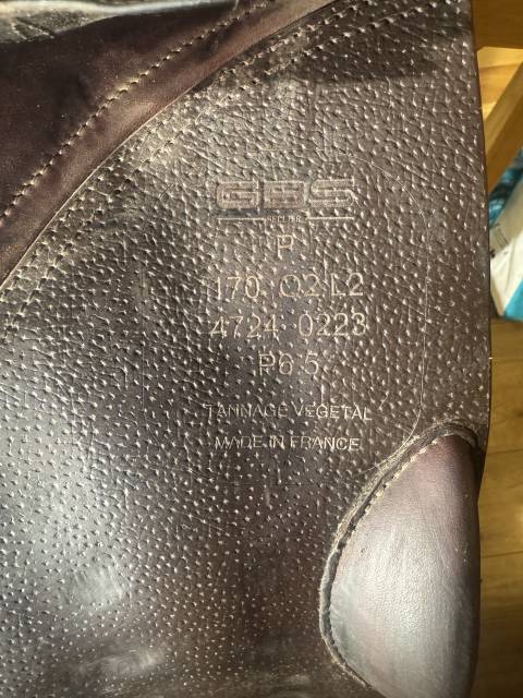 Sella da salto ostacoli GBS  17" - 2023