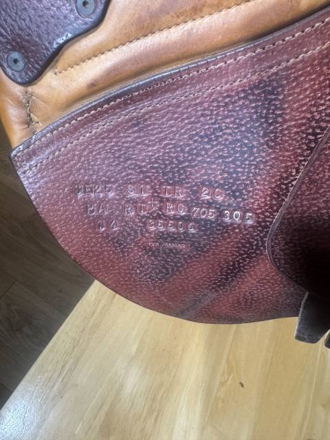 Sella da salto ostacoli CWD  17" - 2014