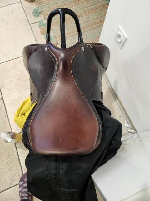 Sella Junior / Sella Pony Pessoa Junior 16" - 2015