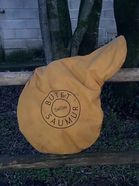 Sella da salto ostacoli Butet  17" - 2017