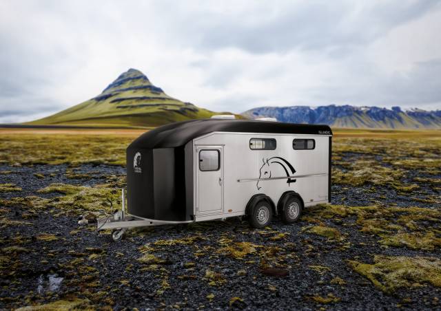 Trailer Cheval Liberté Islandic 5 Cavalli 2025 Nuovo