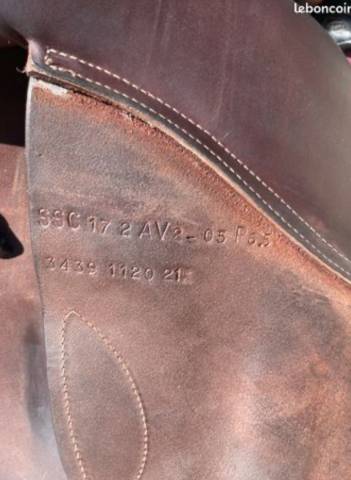 Sella da salto ostacoli GBS  17" - 2021