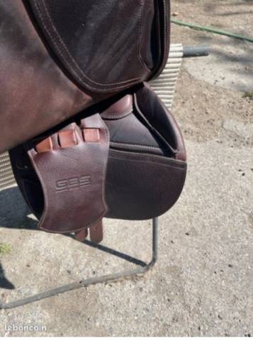 Sella da salto ostacoli GBS  17" - 2021