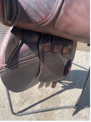 Sella da salto ostacoli GBS  17" - 2021