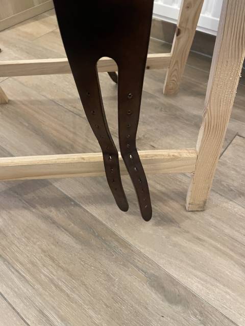 Sella da cross Childeric  18" - 2022