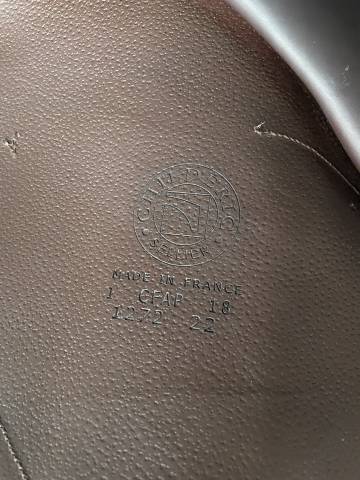 Sella da cross Childeric  18" - 2022