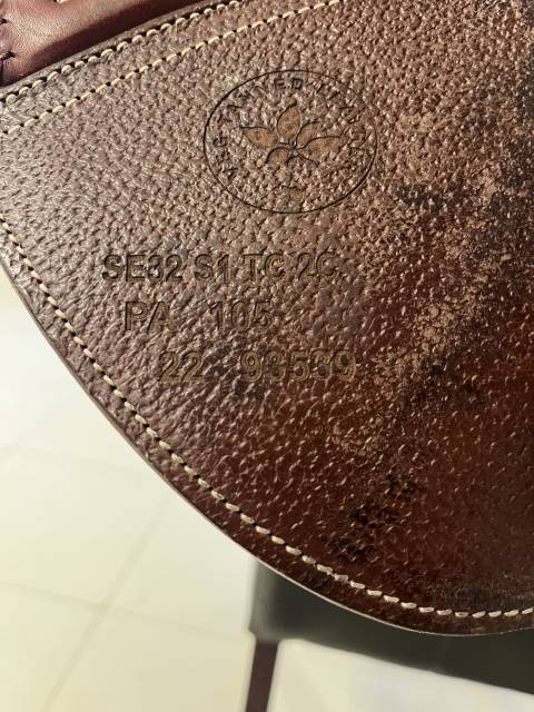 Sella da salto ostacoli CWD  17" - 2022