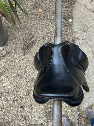 Sella da dressage Childeric  17" - 1998