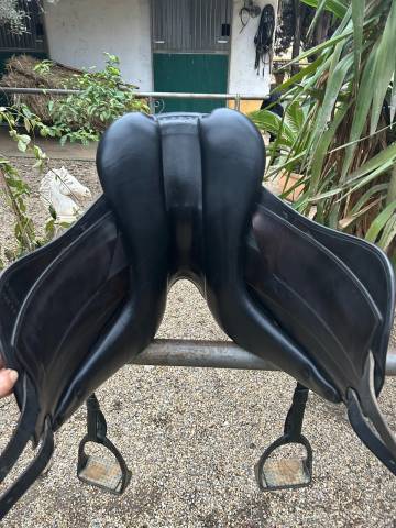 Sella da dressage Childeric  17" - 1998