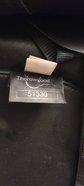 Sella mista Thorowgood   17" - 2018