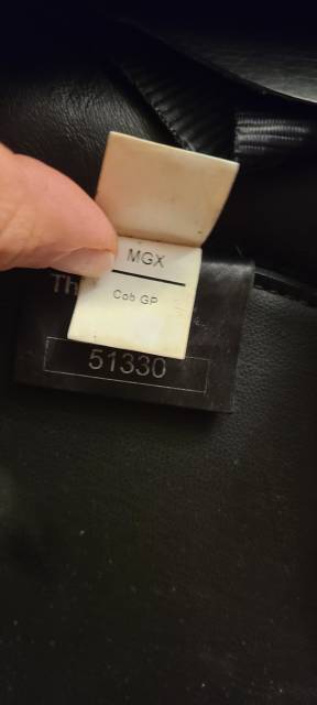 Sella mista Thorowgood   17" - 2018