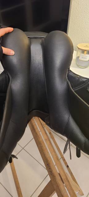 Sella mista Thorowgood   17" - 2018