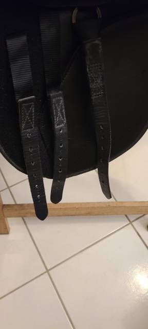 Sella mista Thorowgood   17" - 2018