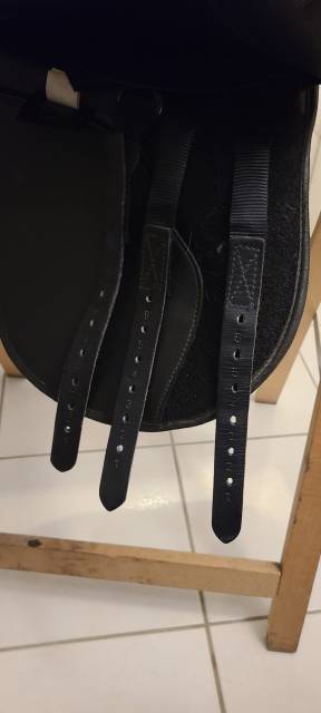 Sella mista Thorowgood   17" - 2018