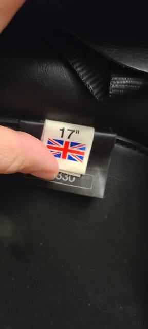 Sella mista Thorowgood   17" - 2018