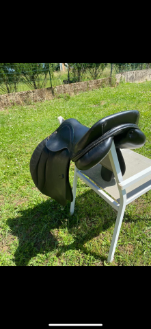 Sella da salto ostacoli Ronzon  16.5" - 2018