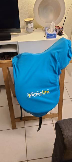 Sella mista Wintec WintecLite Mixt D'Lux Wide 17" - 2023