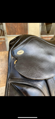 Sella da dressage   17.5" - 2016