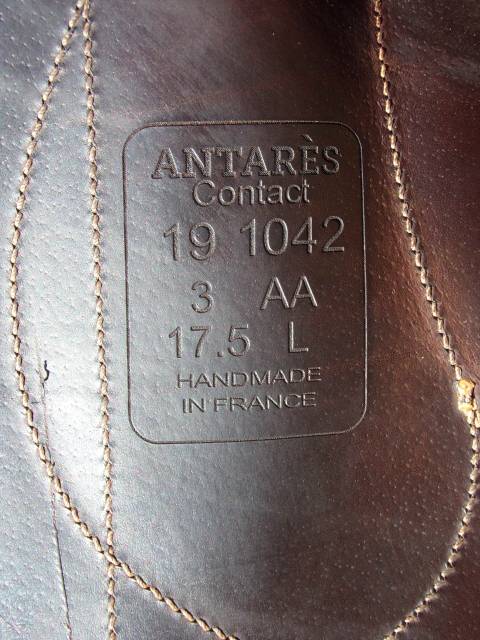 Sella da salto ostacoli Antarès  17.5" - 2019