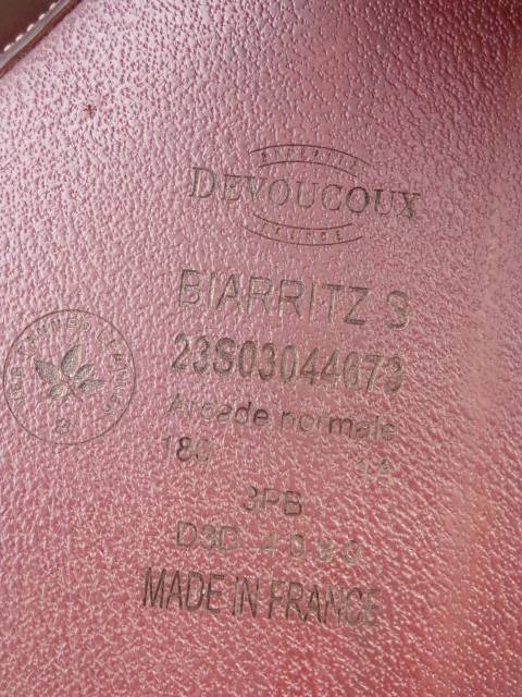 Sella da salto ostacoli Devoucoux  18" - 2023