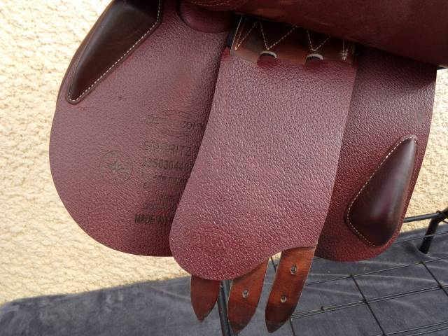 Sella da salto ostacoli Devoucoux  18" - 2023