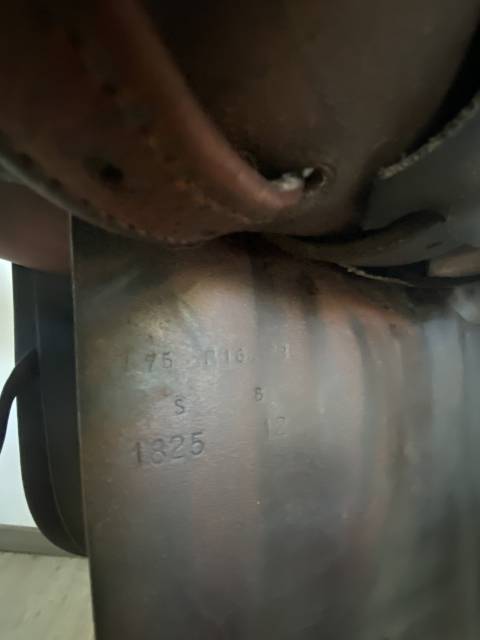 Sella da salto ostacoli Butet  16" - 2012