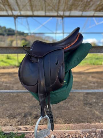 Sella mista Devoucoux  16.5" - 2021