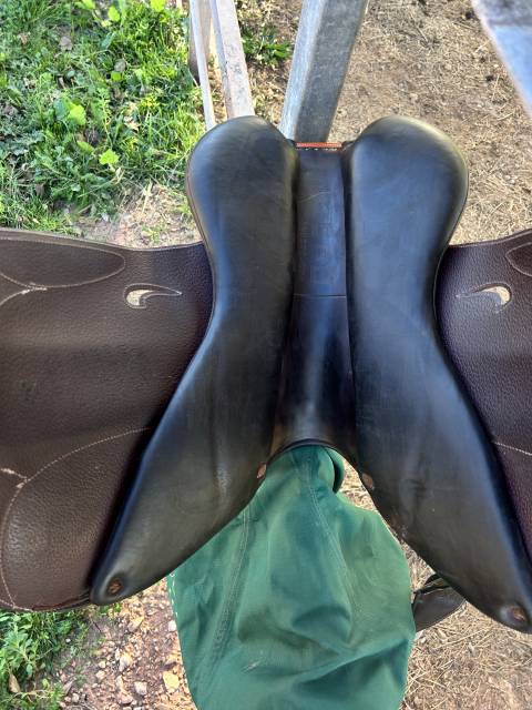 Sella mista Devoucoux  16.5" - 2021