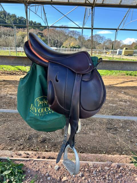 Sella mista Devoucoux  16.5" - 2021