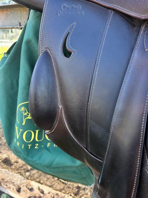 Sella mista Devoucoux  16.5" - 2021