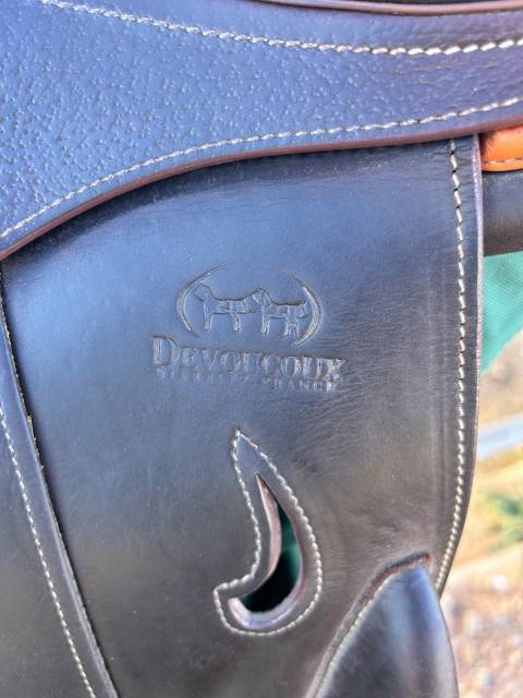Sella mista Devoucoux  16.5" - 2021