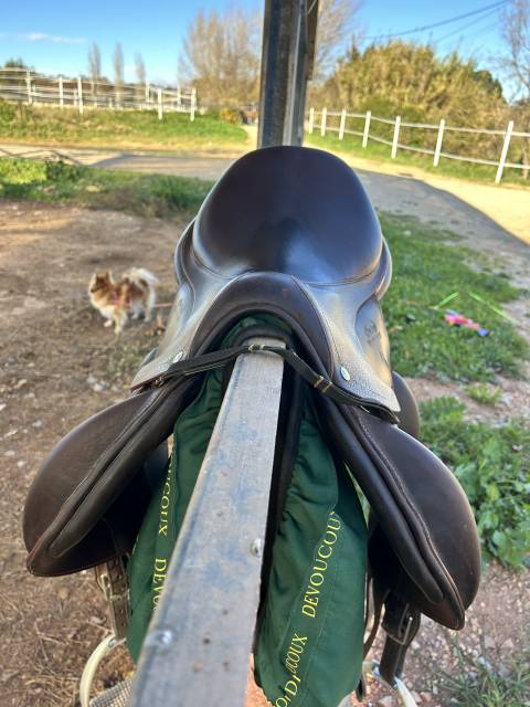 Sella mista Devoucoux  16.5" - 2021