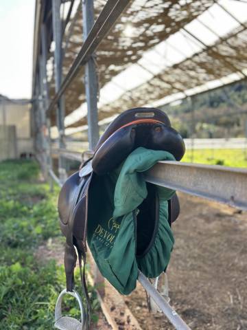 Sella mista Devoucoux  16.5" - 2021