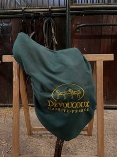 Sella mista Devoucoux  16.5" - 2017