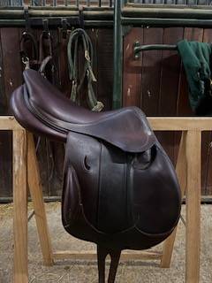 Sella mista Devoucoux  16.5" - 2017