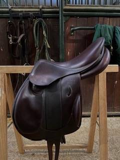 Sella mista Devoucoux  16.5" - 2017