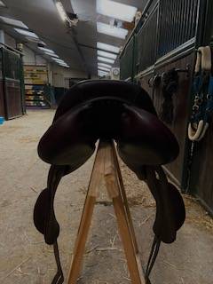 Sella mista Devoucoux  16.5" - 2017