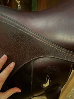 Sella mista Devoucoux  16.5" - 2017