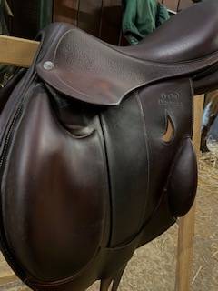 Sella mista Devoucoux  16.5" - 2017