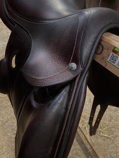 Sella mista Devoucoux  16.5" - 2017