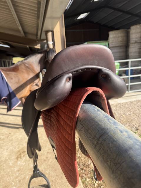 Sella da salto ostacoli Childeric  18" - 2023