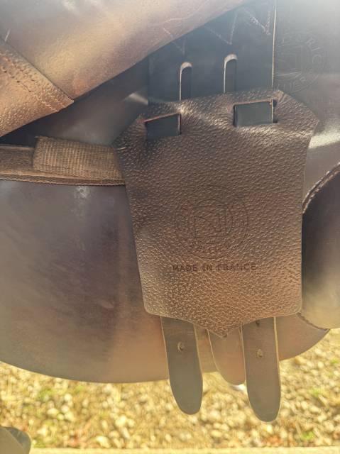 Sella da salto ostacoli Childeric  18" - 2023