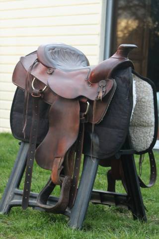 Sella western  ? 16" - 2000