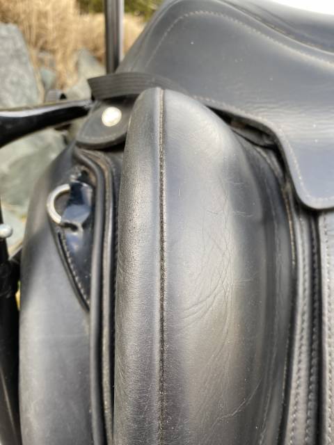 Sella da dressage Antar&egrave;s  17.5" - 2019